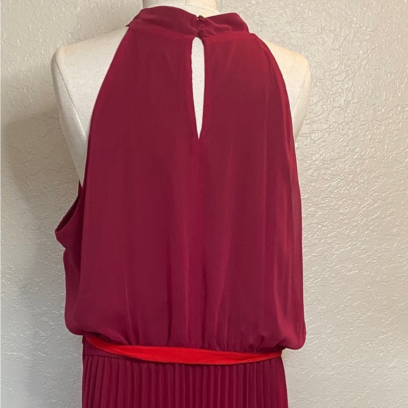 Lane Bryant Halter-Neck Shirred-Detail Maxi Dress - 20W - NWT - Picture 9 of 16